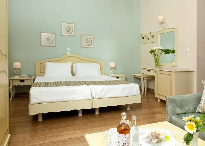 Egli Hotel 3* Ándros